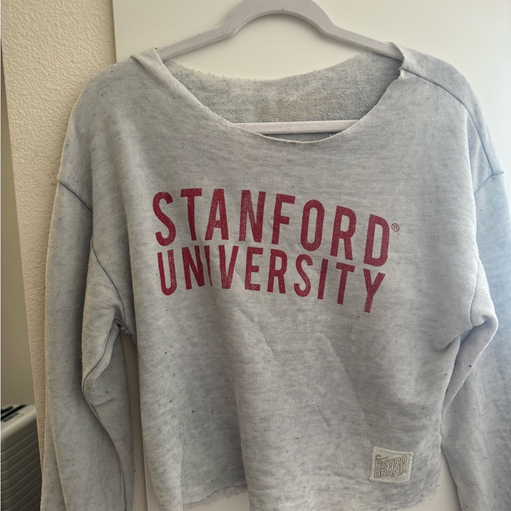 Stanford University Gray Sweatshirt